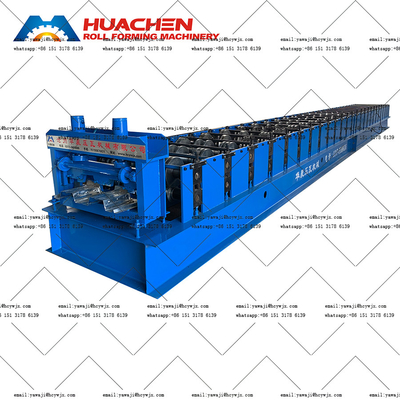PPGI / GI Machine de formage de plancher en acier métallique pour 788 mm