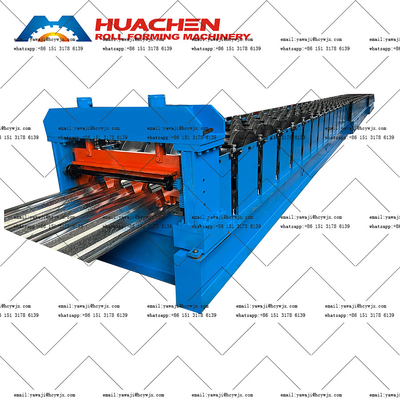 Machine de formage de rouleaux en acier pour PPGI / GI