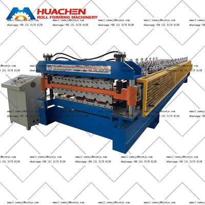 Machine de formage à double couche à haute productivité PPGI / GI