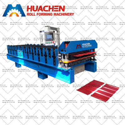 Machine de formage de rouleaux de toit à double couche avec prix