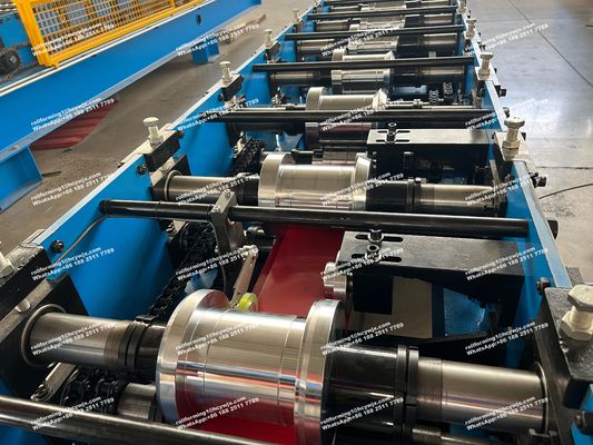 Système de commande PLC de la machine de formage de rouleaux de panneaux muraux à feuille de mur en 3 phases