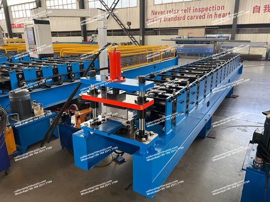 Arménie Machine de formage en rouleaux de tôles de panneaux muraux en fer