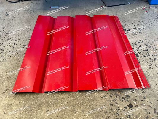 Machine de formage de rouleaux de panneaux muraux à haut rendement avec CE, contrôle PLC
