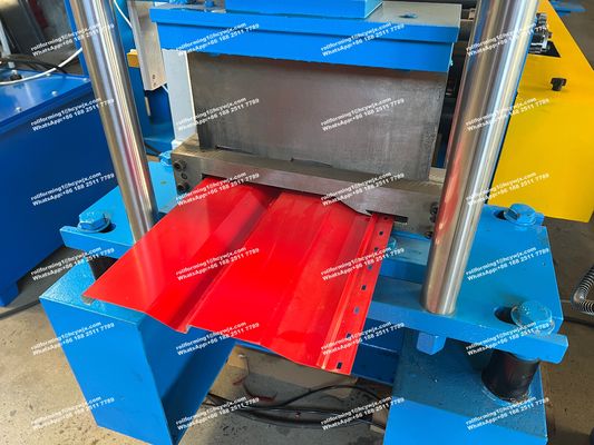 20 Système de commande de la station à rouleaux Contrôle PLC Machine de formage de rouleaux en acier froid pour mur