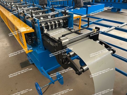 Petit pain de tuyau de tuyau de descente d'eaux ménagères formant la machine/tuyau d'acier faisant le prix de machine