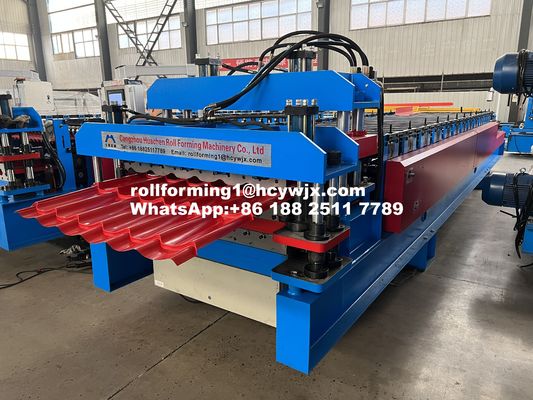 Machine de formage de rouleaux à double couche pour la Bosnie-Herzégovine