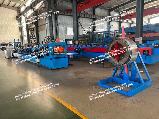 Machine de formage de profilés en acier CZ pour entrepôt