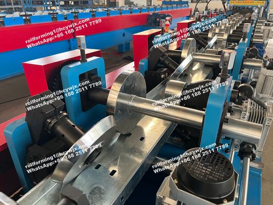 Machine de formage de profilés en acier CZ pour entrepôt
