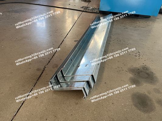 Machine de formage de profilés en acier CZ pour entrepôt