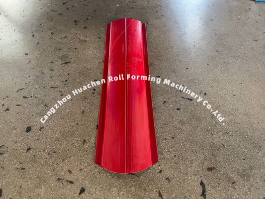 Machine à former des rouleaux à froid en acier