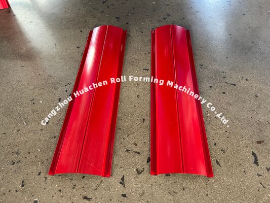 Machine à former des rouleaux à froid en acier