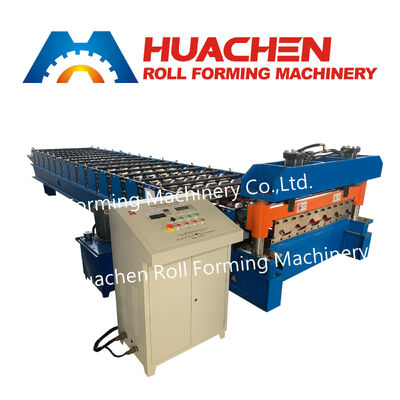 Machine de formage de laminage personnalisée professionnelle, machine de formage de tôles en forme de vague