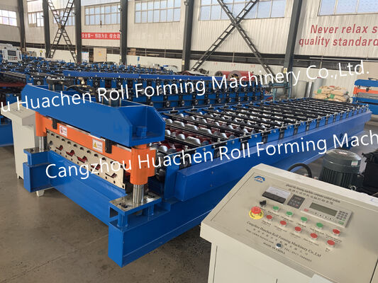 Machine de formage de laminage personnalisée professionnelle, machine de formage de tôles en forme de vague