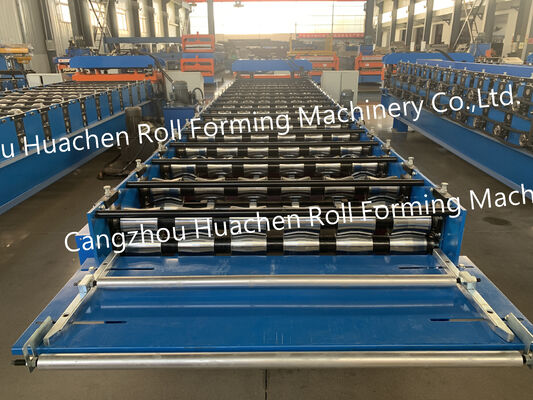 Machine de formage de laminage personnalisée professionnelle, machine de formage de tôles en forme de vague