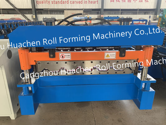 Machine de formage de laminage personnalisée professionnelle, machine de formage de tôles en forme de vague
