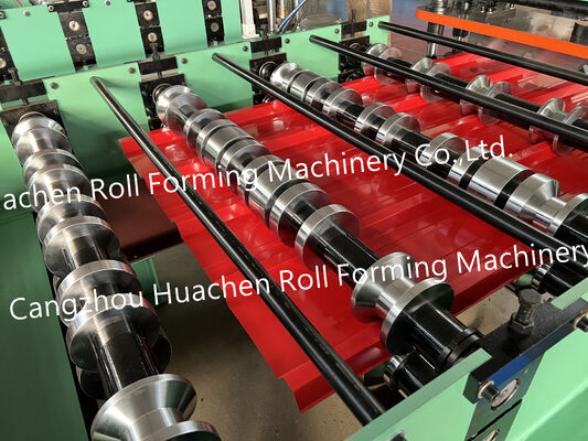 Professional production of roller-forming machines for colored steel single-layer roof panels
