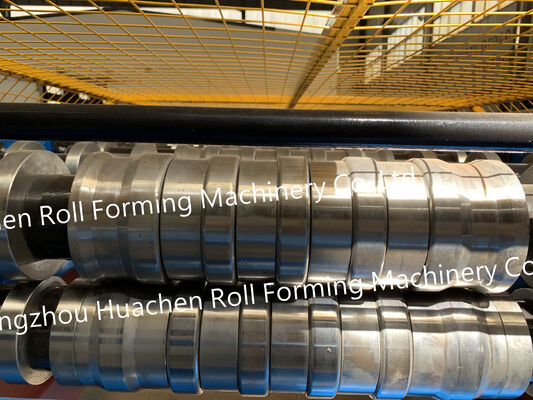 Fully Automatic Custom Trapezoidal Metal Sheet Roll Forming Machine