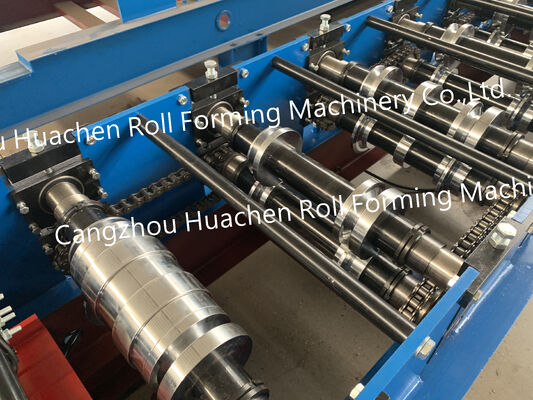 Une machine de fabrication de tuiles/machine de formage de panneaux de toit qui utilise le processus de laminage de bobines métalliques
