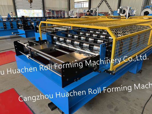 Machine de moulage de toit trapézoïdal monocouche de haute qualité