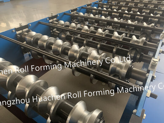 Machine de formage à rouleaux de carreaux à panneaux de toiture