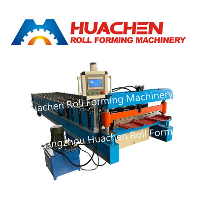 Métal, acier, panneaux de toit/mur/toit, tôles, fabrication, machine de formage par laminage