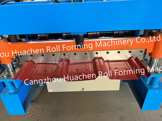 Métal, acier, panneaux de toit/mur/toit, tôles, fabrication, machine de formage par laminage