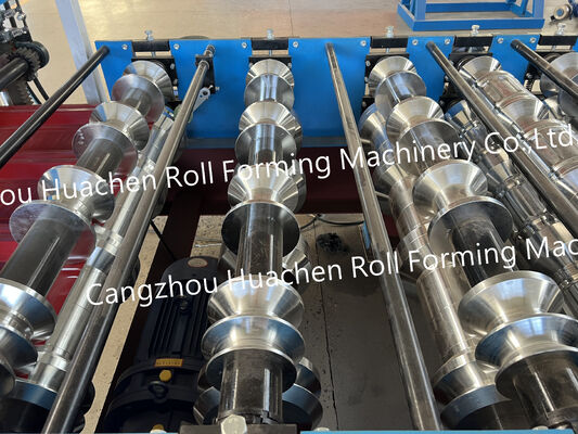 Métal, acier, panneaux de toit/mur/toit, tôles, fabrication, machine de formage par laminage