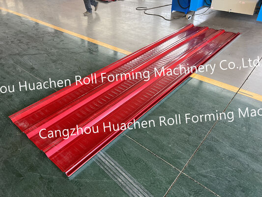 Métal, acier, panneaux de toit/mur/toit, tôles, fabrication, machine de formage par laminage