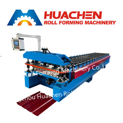 Machine de formage de plaques de panneaux muraux à grande vitesse / machine de formage de plaques minces GI PPGI