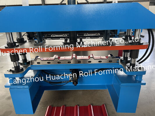 Machine de formage de plaques de panneaux muraux à grande vitesse / machine de formage de plaques minces GI PPGI