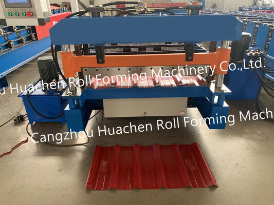 Wall panel roll forming / machine-made tile machine / metal coil forming machine