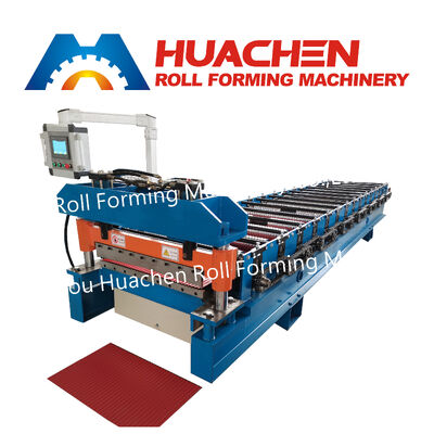Machine de formage de panneaux de toiture trapézoïdaux / de panneaux muraux / machine de fabrication de carreaux