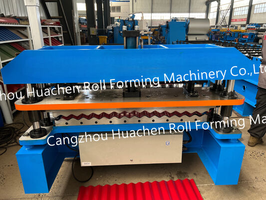Machine de formage de feuilles de joint de toit/machine de fabrication de tuiles/panneau mural
