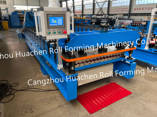Machine de formage de feuilles de joint de toit/machine de fabrication de tuiles/panneau mural