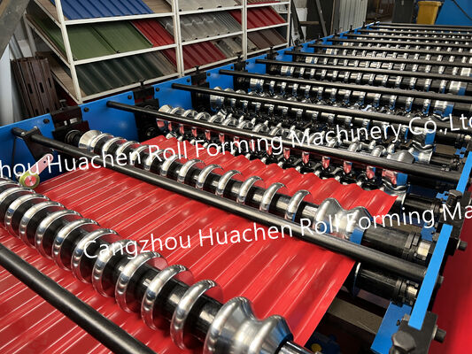 Machine de formage de feuilles de joint de toit/machine de fabrication de tuiles/panneau mural