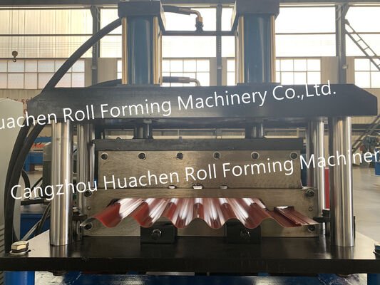 Machines pour la formation de profilés ondulés, machines pour la formation de poutres ondulées, machines pour la formation de toits ondulés