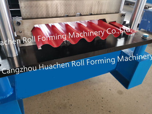 Machines pour la formation de profilés ondulés, machines pour la formation de poutres ondulées, machines pour la formation de toits ondulés