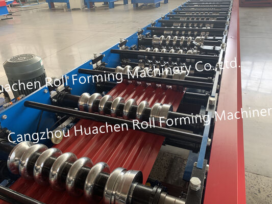 Machines pour la formation de profilés ondulés, machines pour la formation de poutres ondulées, machines pour la formation de toits ondulés