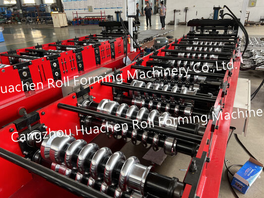 Single-layer metal steel trapezoidal and corrugated roof panel sheet forming machine