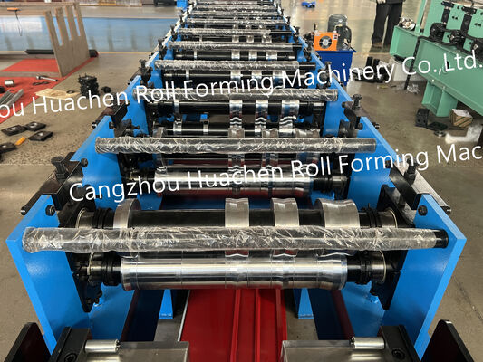 Machine à laminer des carreaux de couleur en forme de rouleau - Un équipement avancé pour la production de divers panneaux de toiture et de carreaux