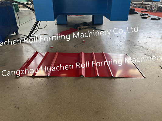 Machine à laminer des carreaux de couleur en forme de rouleau - Un équipement avancé pour la production de divers panneaux de toiture et de carreaux