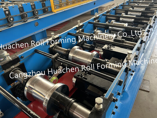 Roofing tiles manufacturing machine for high-strength corrugated glazed steel tiles using sheet pressing technology