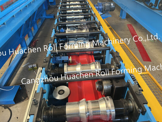 Fully automatic wall panel roof panel sheet forming machine, glazed thin plate forming machine