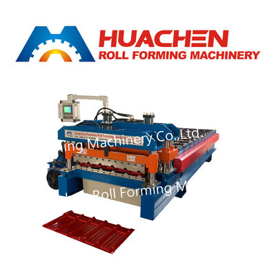Fabricant professionnel de machines à laminer à profils à double couche et de machines à profiler des tôles de toiture métalliques à double couche ou des carreaux de verre