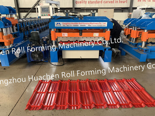 Fabricant professionnel de machines à laminer à profils à double couche et de machines à profiler des tôles de toiture métalliques à double couche ou des carreaux de verre