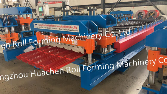 Fabricant professionnel de machines à laminer à profils à double couche et de machines à profiler des tôles de toiture métalliques à double couche ou des carreaux de verre