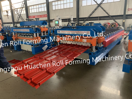 Fabricant professionnel de machines à laminer à profils à double couche et de machines à profiler des tôles de toiture métalliques à double couche ou des carreaux de verre