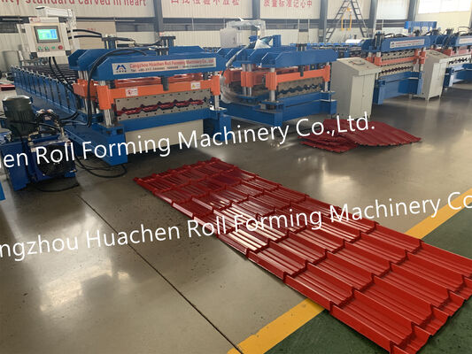 Fabricant professionnel de machines à laminer à profils à double couche et de machines à profiler des tôles de toiture métalliques à double couche ou des carreaux de verre