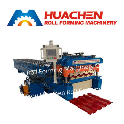 Machines de formage par laminage adaptées aux toits en acier - Titane