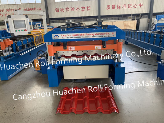 Machines de formage par laminage adaptées aux toits en acier - Titane